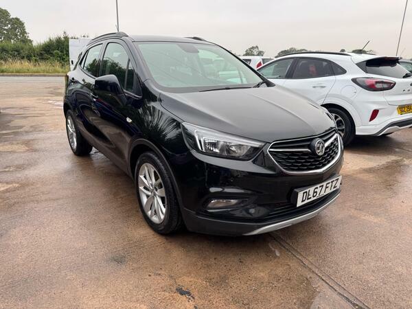 Vauxhall Mokka X 1.4I Turbo Ecotec Design Nav Euro 6 Ss Black