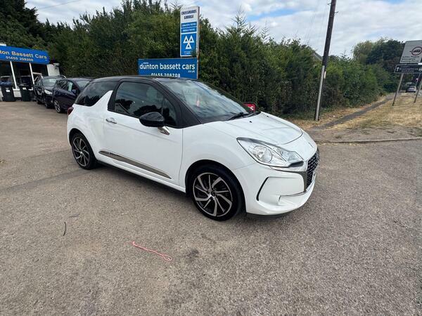 DS DS 3 1.2 Puretech Connected Chic Euro 6 Ss FG18XRT White #5