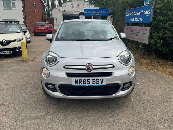 Fiat 500X 1.4 Multiair Lounge Euro 6 Ss Grey #5