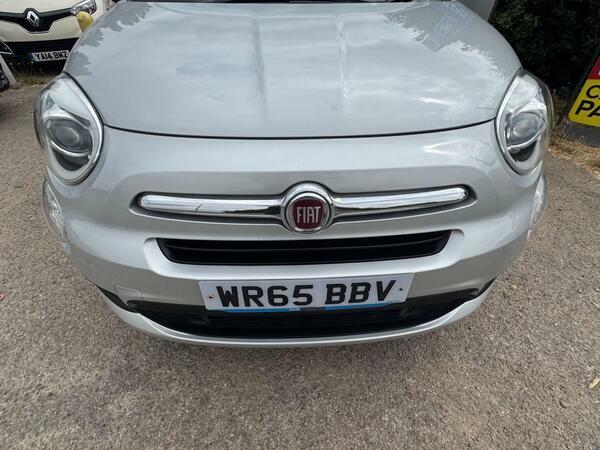Fiat 500X 1.4 Multiair Lounge Euro 6 Ss Grey #2