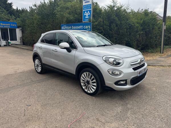 Fiat 500X 1.4 Multiair Lounge Euro 6 Ss Grey #4