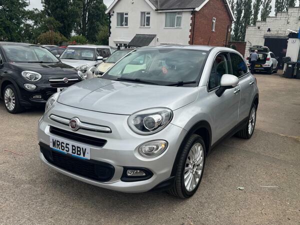 Fiat 500X 1.4 Multiair Lounge Euro 6 Ss Grey #6