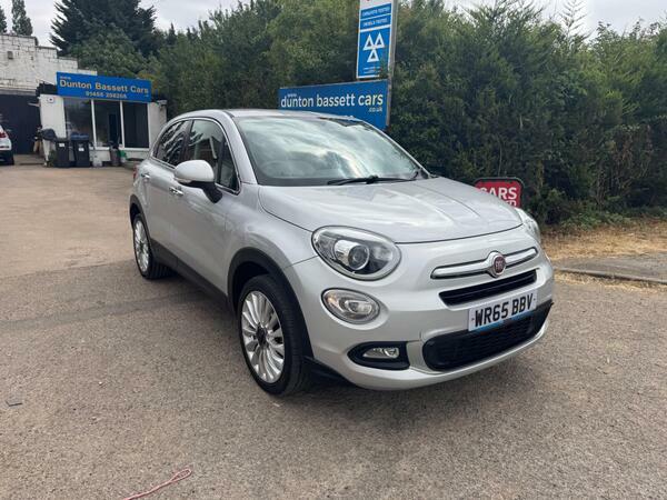 Fiat 500X 1.4 Multiair Lounge Euro 6 Ss Grey