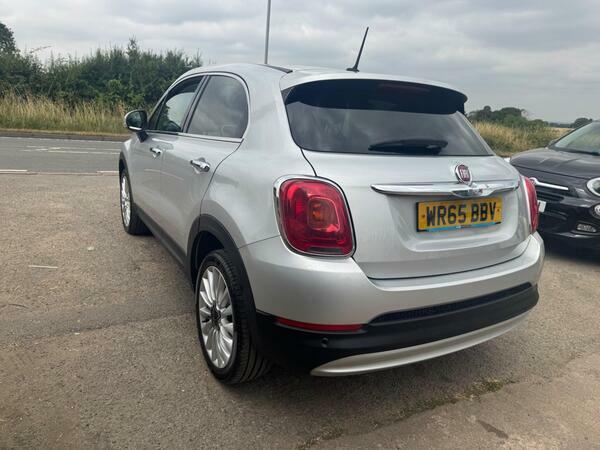 Fiat 500X 1.4 Multiair Lounge Euro 6 Ss Grey #3
