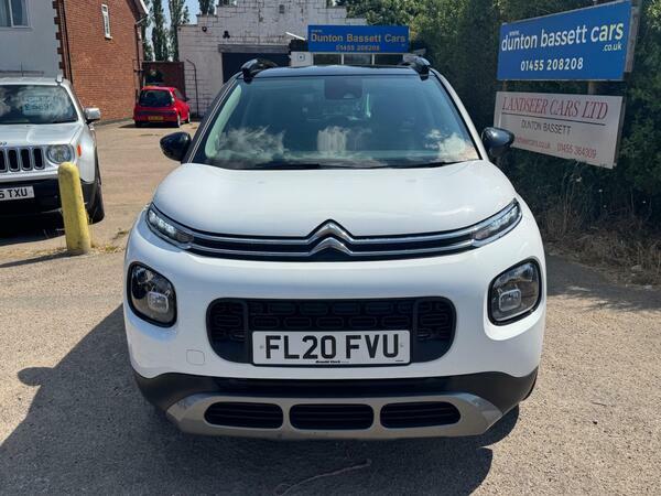 Citroen C3 Aircross 1.2 Puretech Flair Eat6 Euro 6 Ss White #2
