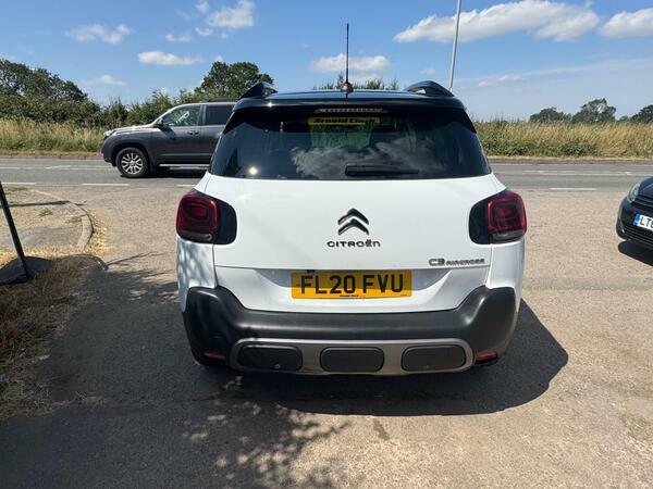 Citroen C3 Aircross 1.2 Puretech Flair Eat6 Euro 6 Ss White #6