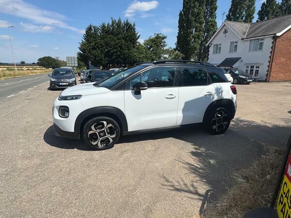Citroen C3 Aircross 1.2 Puretech Flair Eat6 Euro 6 Ss White #4