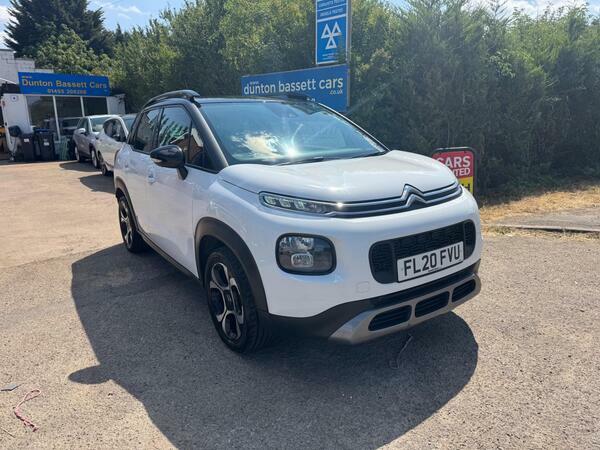 Citroen C3 Aircross 1.2 Puretech Flair Eat6 Euro 6 Ss White #5