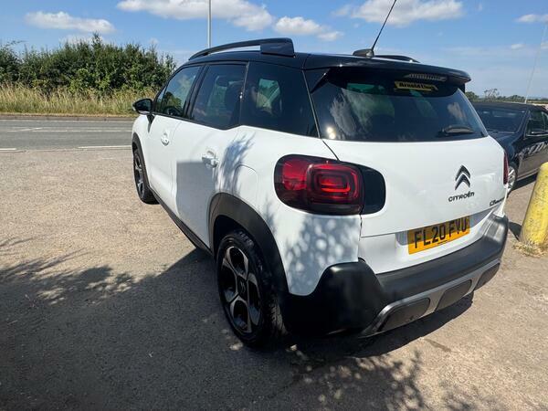 Citroen C3 Aircross 1.2 Puretech Flair Eat6 Euro 6 Ss White #3
