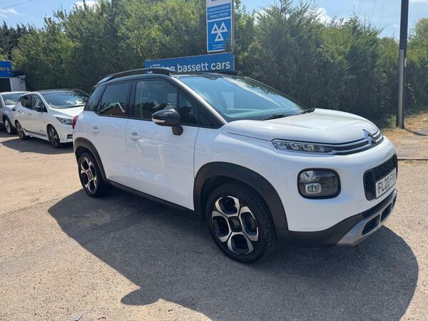Citroen C3 Aircross 1.2 Puretech Flair Eat6 Euro 6 Ss White
