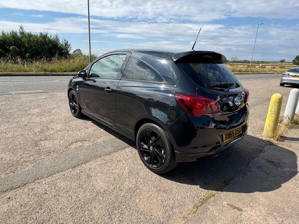 Vauxhall Corsa 1.4I Turbo Ecoflex Limited Edition Euro 6 Ss Black #4