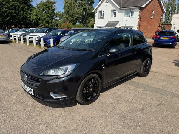 Vauxhall Corsa 1.4I Turbo Ecoflex Limited Edition Euro 6 Ss Black #3