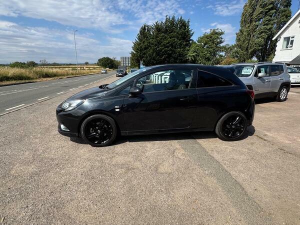 Vauxhall Corsa 1.4I Turbo Ecoflex Limited Edition Euro 6 Ss Black #6