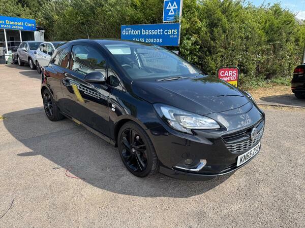 Vauxhall Corsa 1.4I Turbo Ecoflex Limited Edition Euro 6 Ss Black #5