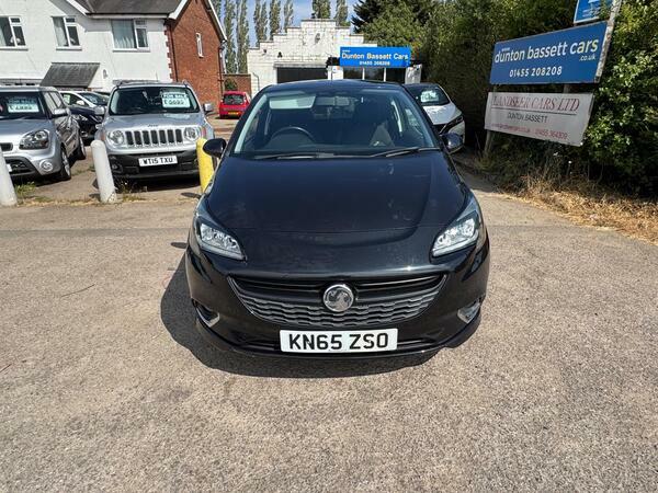 Vauxhall Corsa 1.4I Turbo Ecoflex Limited Edition Euro 6 Ss Black #2
