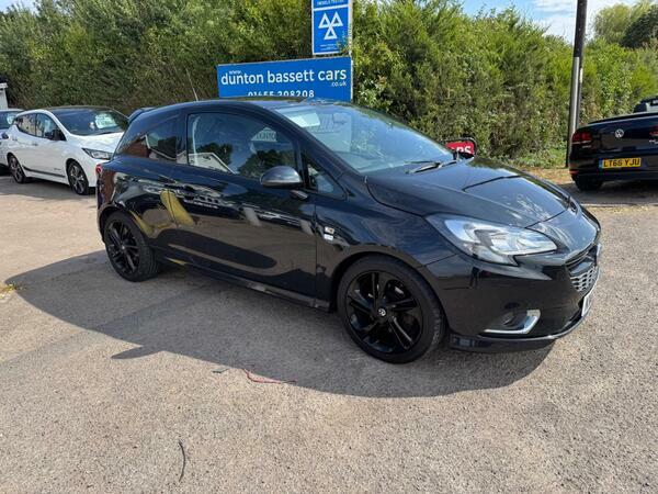 Vauxhall Corsa 1.4I Turbo Ecoflex Limited Edition Euro 6 Ss Black