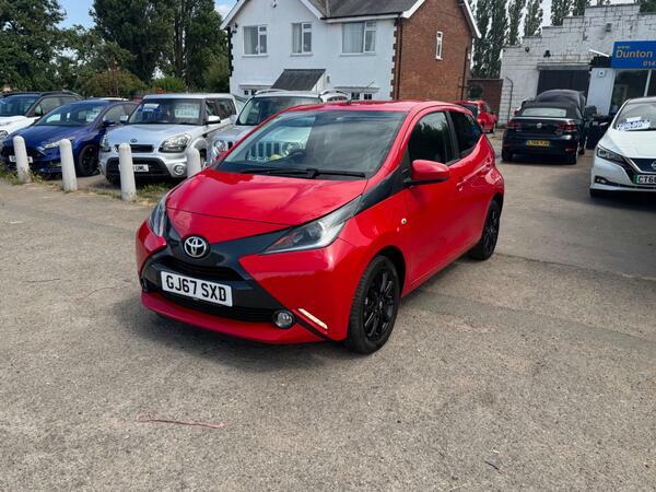 Toyota Aygo 1.0 Vvt-i X-style Euro 6 Red #6
