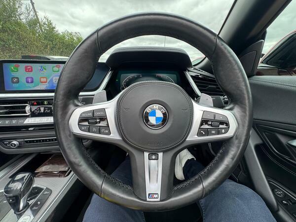 BMW Z4 Sdrive 20I M Sport Plus Pack Black #36