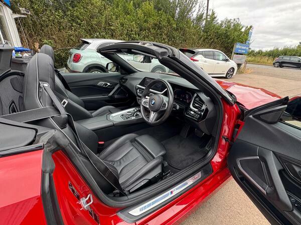 BMW Z4 2.0 20I M Sport Sdrive Euro 6 Ss Red #2