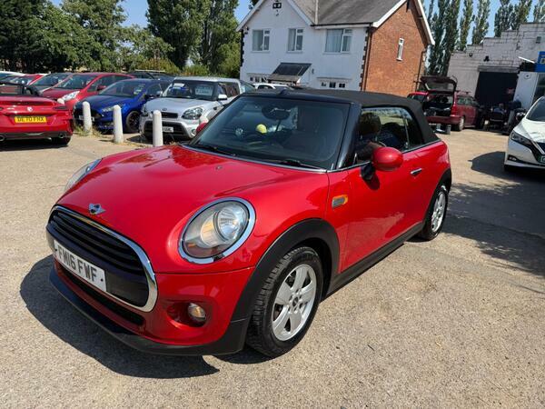 Mini Convertible 1.5 Cooper Euro 6 Ss Red #3