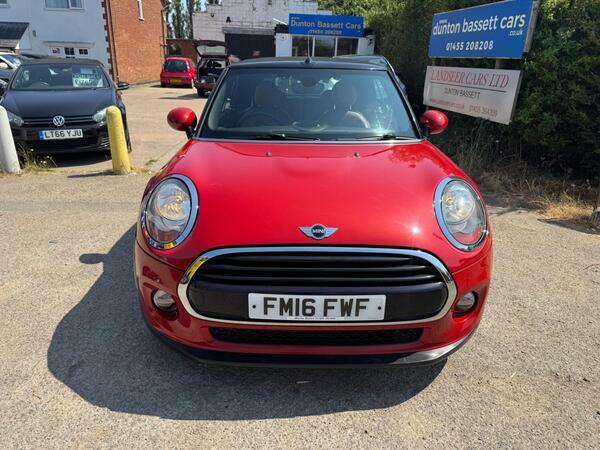 Mini Convertible 1.5 Cooper Euro 6 Ss Red #2