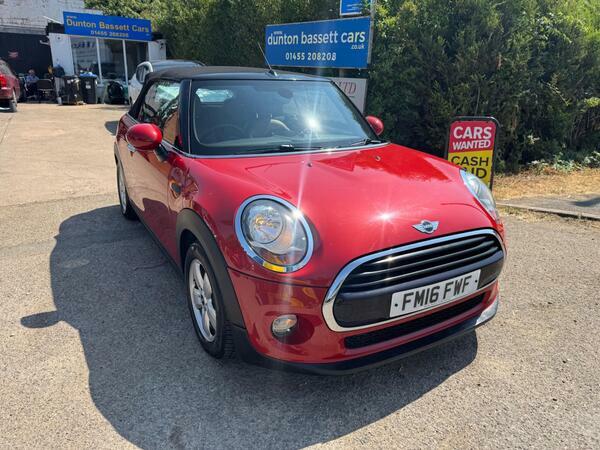 Mini Convertible 1.5 Cooper Euro 6 Ss Red #5