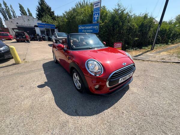 Mini Convertible 1.5 Cooper Euro 6 Ss Red