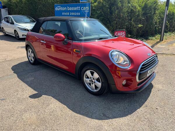 Mini Convertible 1.5 Cooper Euro 6 Ss Red #6