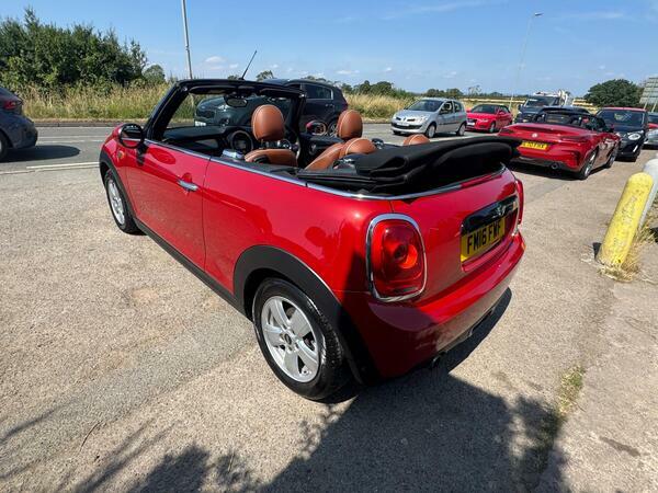 Mini Convertible 1.5 Cooper Euro 6 Ss Red #4