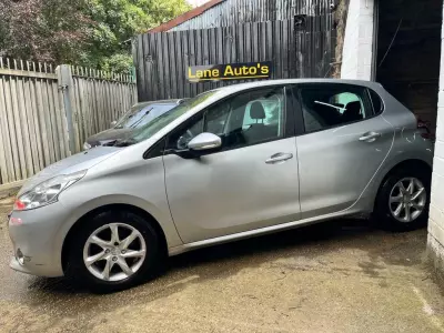 Peugeot 208 1.2 Vti Allure #6
