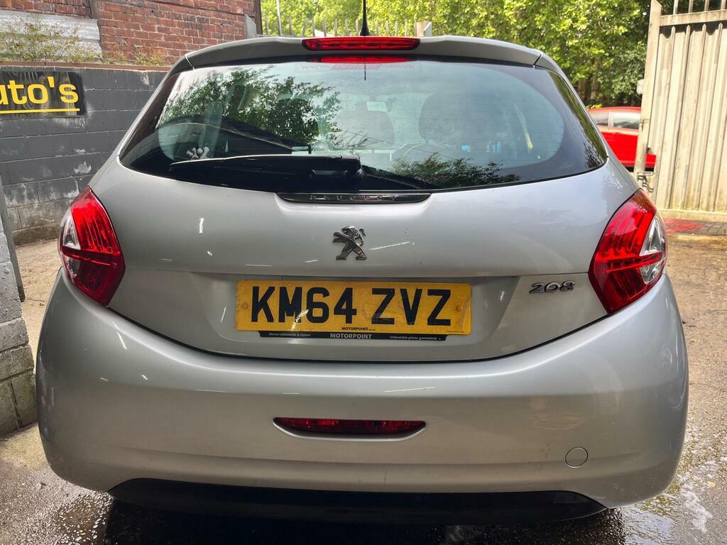 Peugeot 208 2015 1.6 Thp Gti Euro 5 White #12