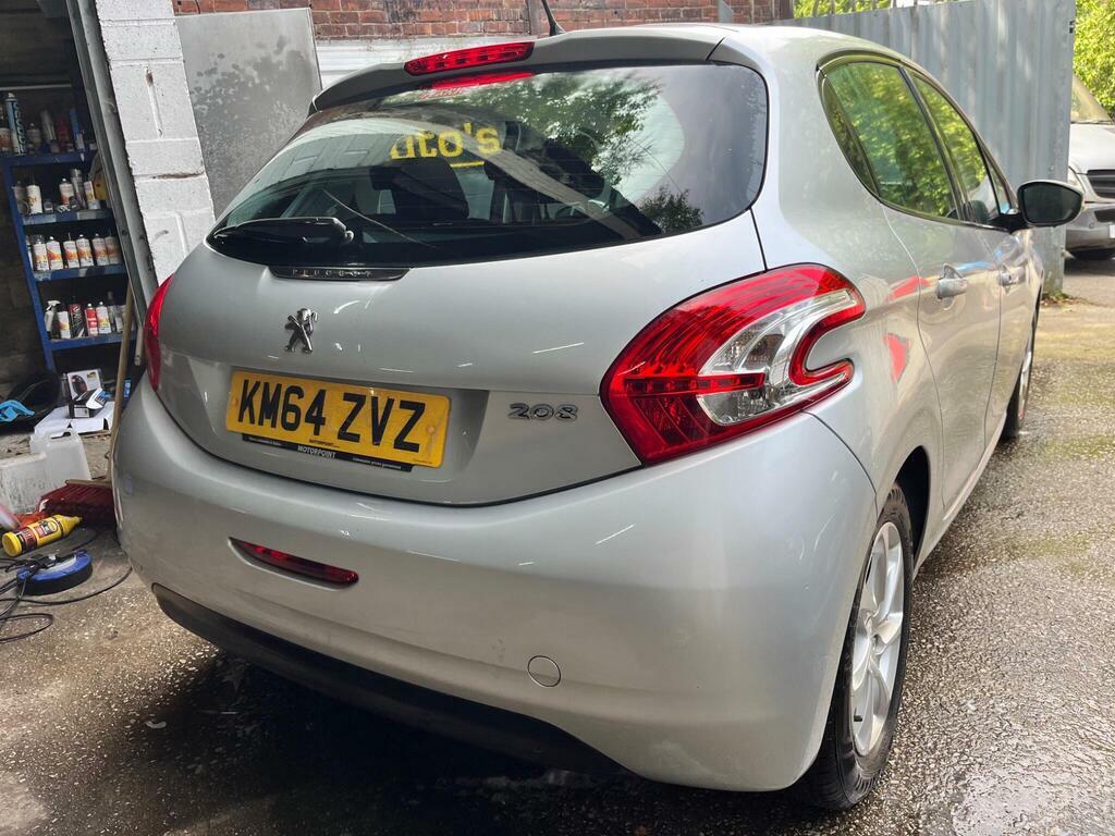 Peugeot 208 2015 1.6 Thp Gti Euro 5 White #10