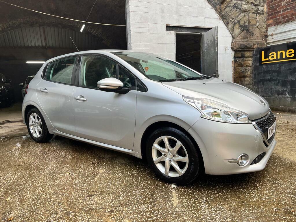 Peugeot 208 1.2 Vti Puretech Active Euro 5 Silver #3