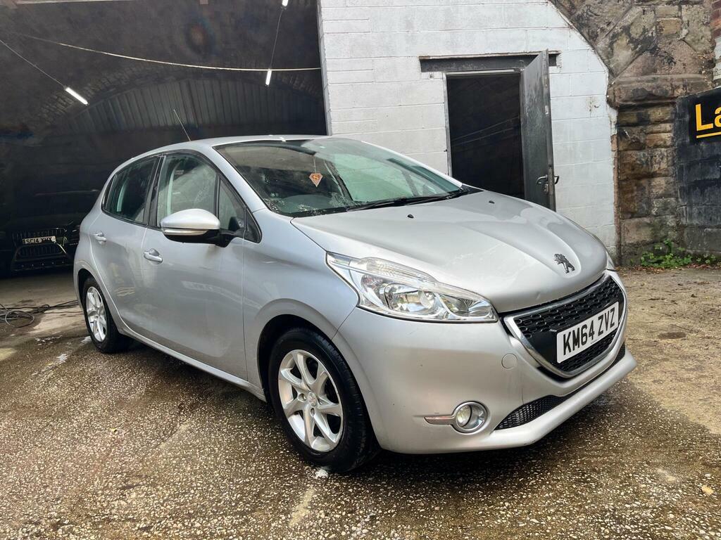 Peugeot 208 1.2 Vti Puretech Active Euro 5 Silver