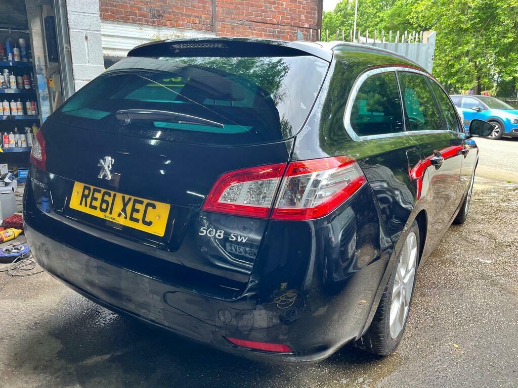 Peugeot 508 SW Active Sw Hdi Grey #9
