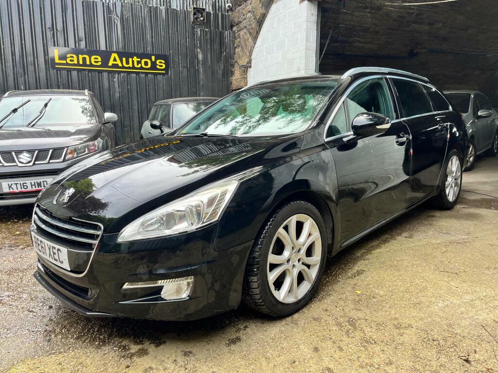 Peugeot 508 SW 2.0 Hdi Allure Euro 5 Black #2