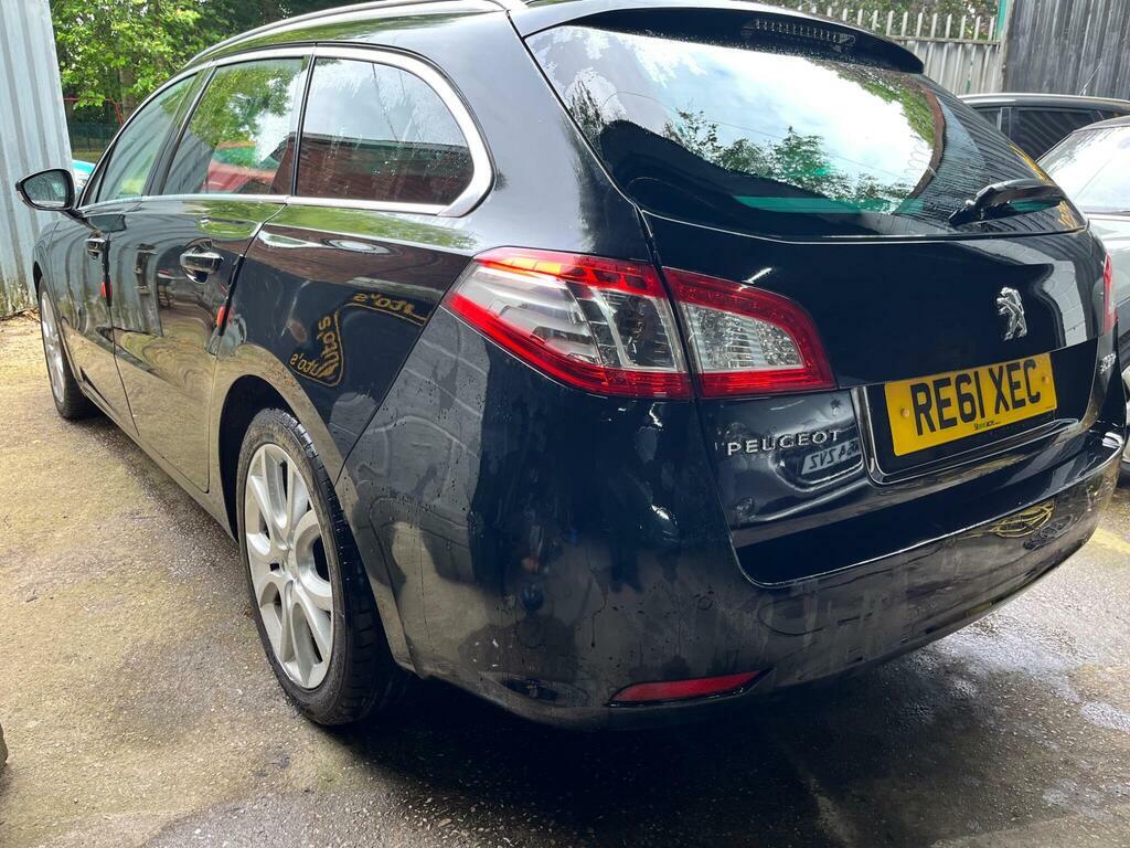 Peugeot 508 SW Active Sw Hdi Grey #10