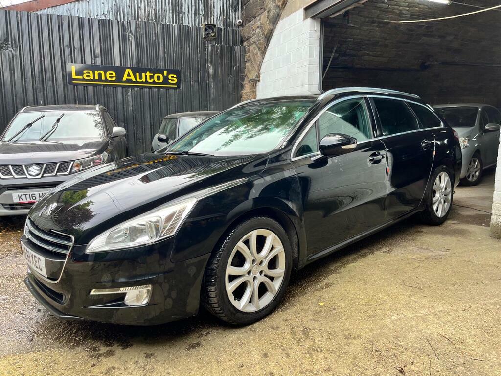 Peugeot 508 SW 2.0 Hdi Allure Euro 5 Black #4