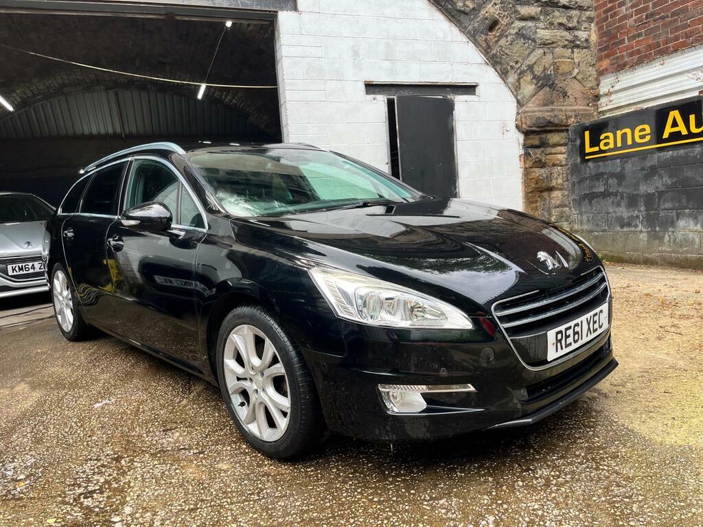 Peugeot 508 SW 2.0 Hdi Allure Euro 5 Black