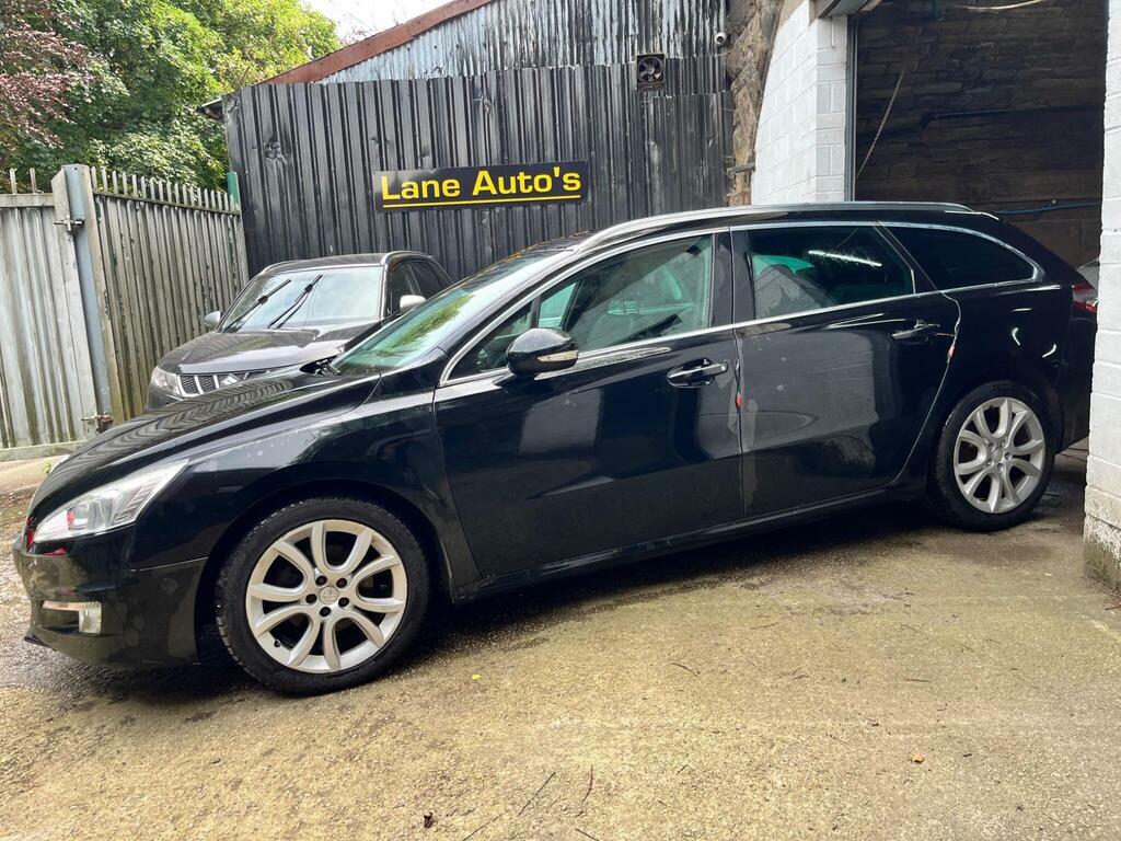 Peugeot 508 SW 2.0 Hdi Allure Euro 5 Black #6
