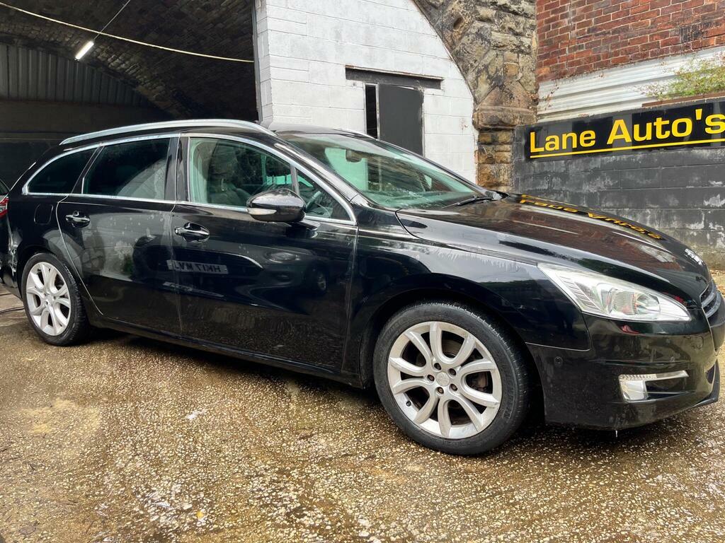 Peugeot 508 SW 2.0 Hdi Allure Euro 5 Black #3