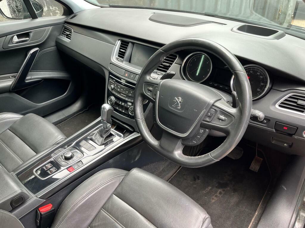 Peugeot 508 SW Active Sw Hdi Grey #15