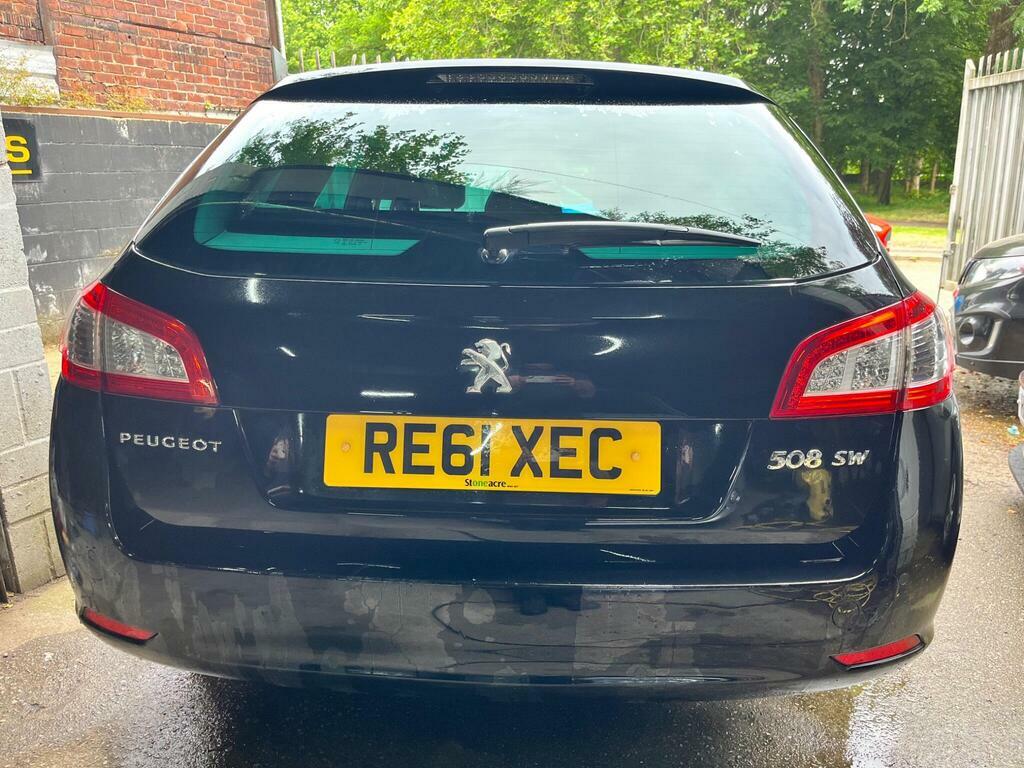 Peugeot 508 SW Allure White #11