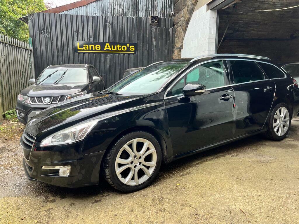 Peugeot 508 SW Active Sw Hdi Grey #8