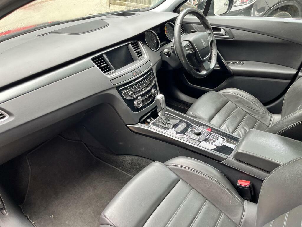 Peugeot 508 SW Active Sw Hdi Grey #14