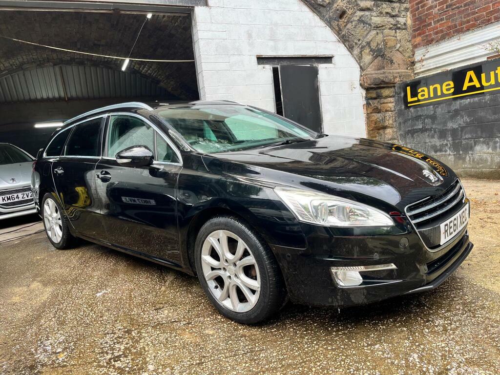 Peugeot 508 SW Active Sw Hdi Grey #7