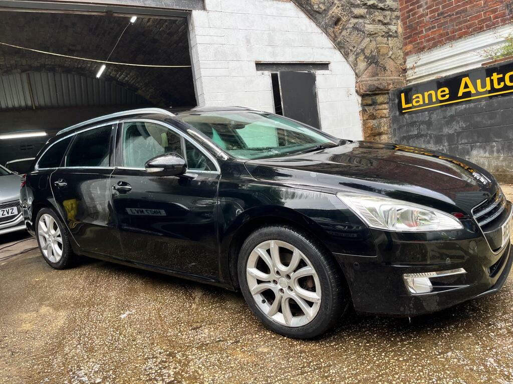 Peugeot 508 SW 2.0 Hdi Allure Euro 5 Black #5