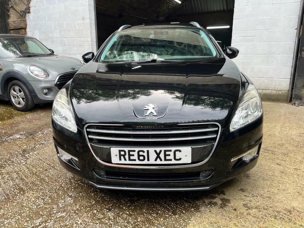 Peugeot 508 SW Active Sw Hdi Grey #11