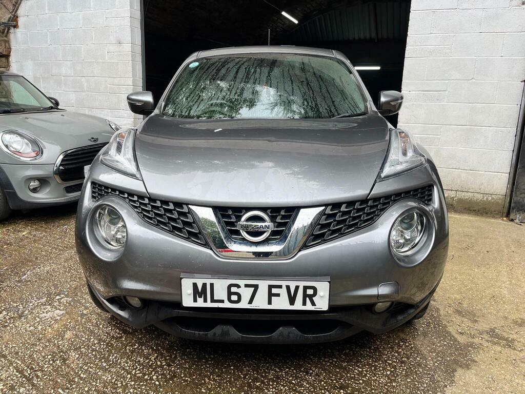 Nissan Juke 1.5 Dci Tekna Cwvehiclemarketing White #12