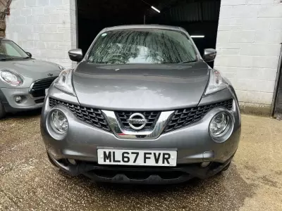 Nissan Juke 1.2 Dig-t Acenta Suv Euro 6 S S Red #12